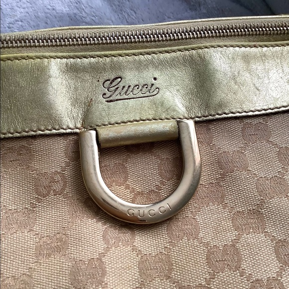 GUCCI canvas GG monogram tote bag💛💛💛 - Picture 10 of 16